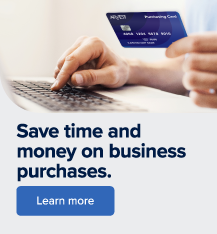 Save time and money on business purchases.